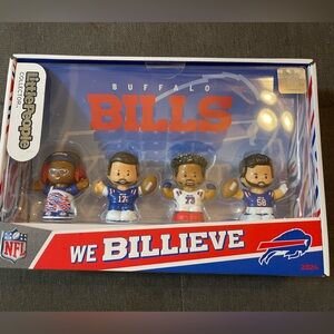Mattel Little People Buffalo Bills Collector Box 2024